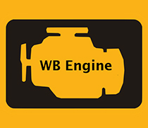 Logo der WB ENGINE